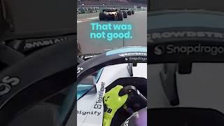 Lewis Hamilton’s radio is not working correctly Voiceover  Edit—lewishamilton f1 [upl. by Yazbak]