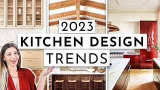 TOP KITCHEN DESIGN TRENDS 2023 🧑‍🍳yesss💫 [upl. by Bradshaw]