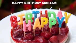 Maryam Birthday song  Cakes  Happy Birthday Maryam [upl. by Anim]