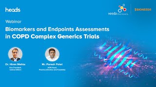 Webinar Biomarkers and Endpoint Assessment in Complex Generic Trials  Veeda [upl. by Joette]