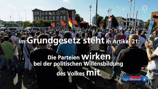 Am 4 September wählen gehen  Parteien WIRKEN bei der politischen Willensbildung des Volkes MIT [upl. by Omlesna]