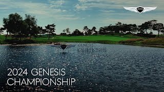 Official Announcement  2024 Genesis Championship  제네시스 [upl. by Melmon]