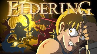 ELDERING Elden Ring Cartoon Parody [upl. by Ruelu]