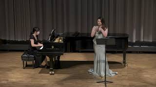 Christiena Taralson Masters Solo Trumpet Recital [upl. by Irrab]