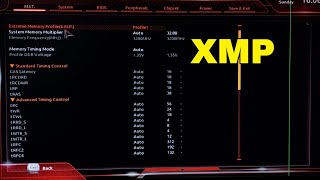 How To Enable Ram XMP Profile Gigabyte B450m Motherboard [upl. by Yerak]