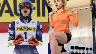 Mikaela Shiffrin Training 2023  Greatest Alpine Ski Racer of All Time [upl. by Llehsad]