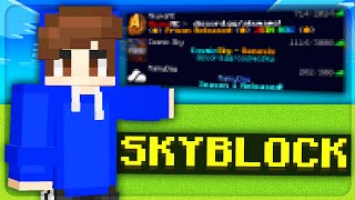 Top 3 Minecraft Skyblock Servers To Play As Of FallAutumn 2024 [upl. by Shipp739]