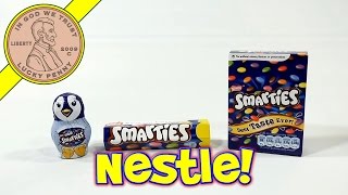 Comparing UK Smarties Candy to USA Smarties Candy [upl. by Sylvanus76]