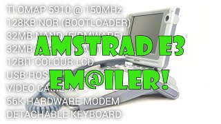 Amstrad Emailer E3 Overview [upl. by Vergos324]