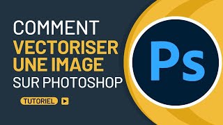 Comment vectoriser une image sur photoshop [upl. by Jareen361]