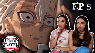 Demon Slayer Season 4 Episode 5 REACTION  Even Ate Demons [upl. by Oetomit164]