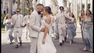 Kelley and Michaels Wedding Teaser Film from Delray Beach Florida [upl. by Aieken502]