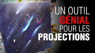 🎨 Projection de peinture facile Peinture acrylique [upl. by Bremen]