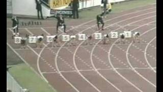 1971 European 100m Women [upl. by Orofselet]