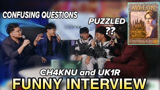 Chaknu and Ukirs hilarious interview at Infinix Game Tambayan 🤣🤣 [upl. by Marjorie833]