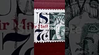 Timbre postal 7c USA Año 1973 [upl. by Reichert]