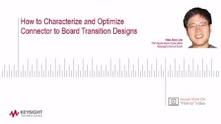 How to Characterize and Optimize ConnectortoBoard Transition Designs [upl. by Yks]