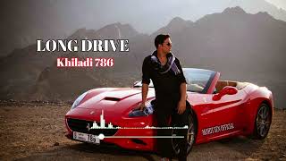 LONG DRIVE SlowedReverbed  KHILADI 786  AKSHAY KUMAR  Mika Singh [upl. by Anevad]