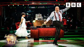 Wynne Evans and Katya Jones Tango To Money Money Money by Abba ✨ BBC Strictly 2024 [upl. by Caprice196]