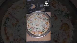 paneer pizza recipe without ovenshorts ytshorts viralshorts [upl. by Julio874]