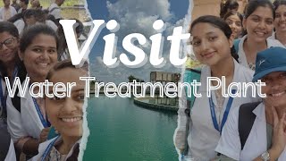 Visit to water treatment plant PSM Visit mbbsneet funmbbs gmcdharashiv education study [upl. by Latham]