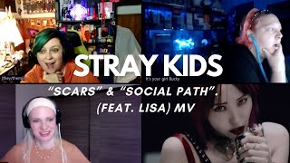 Stray Kids Scars MV amp Social Path feat LiSA MV Reaction  Kpop BEAT Reacts [upl. by Jena]