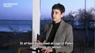 Yael Bartana  Interview  Louisiana Museum of Modern Art [upl. by Giltzow]