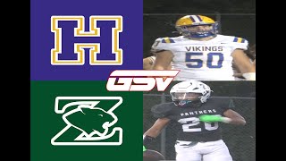 Francis Howell vs Ft Zumwalt North FULL GAME HIGHLIGHTS football [upl. by Nana978]