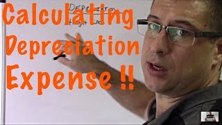 Accounting for beginners 8  Depreciation Expense  Basics [upl. by Navetse]