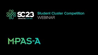 SCC23 MPASA Webinar [upl. by Cida]