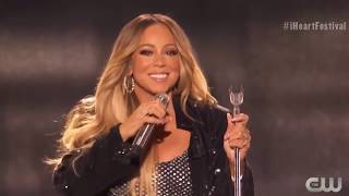 Mariah Carey  IHeartRadio Festival Full Performance 2018 HD GTFO [upl. by Neelahtak500]