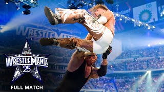 FULL MATCH  Undertaker vs Shawn Michaels WrestleMania XXV [upl. by Phelan]