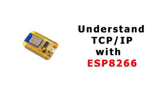 TCP IP Tutorial with ESP8266  Hacking Google Chrome [upl. by Enait846]