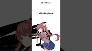 Song Your Reality  ddlc monika musica yourreality teamsalvato [upl. by Lamag607]