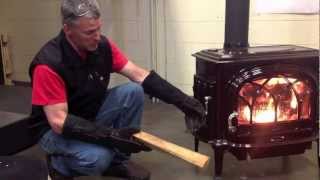 How to Load your Jotul Wood Stove [upl. by Sido446]