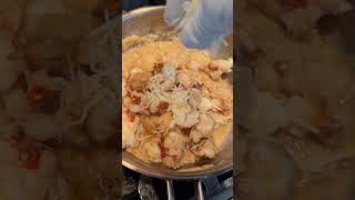 The Cheesiest Lobster Thermidor shorts lobster cheese food [upl. by Beata]