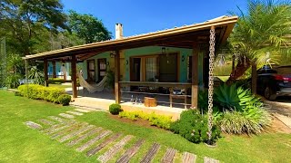 70 CASAS DE CAMPO BONITAS COM VARANDA [upl. by Alaunnoif]