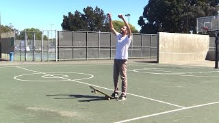 LANCE LANDS A SUPER CLEAN FAKIE HEELFLIP [upl. by Asyen]