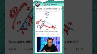 BİLGİ SARMAL  Ağırlık Merkezi Sorusu🔥🔥 geometri tyt ayt [upl. by Mccready]