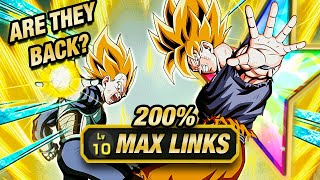 SUPER SAIYAN GOKU amp VEGETA MIGHT BE BACK UPDATED SHOWCASE DBZ Dokkan Battle [upl. by Cogn]