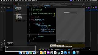 iOS Development with UIKit  49  Using SwiftUI to Create a UICollectionViewCell [upl. by Dlanger]