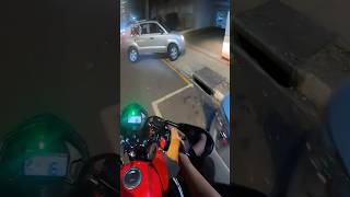 Ele foi descriminado na frente do prédio 😳 motoboy motovlog policia [upl. by Anirtal]