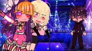 Diabolik lovers React to Yui as Ai Hoshino [upl. by Neeleuqcaj]