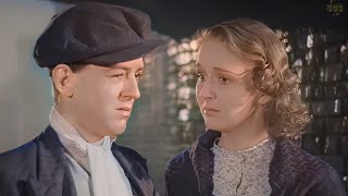 Colorized Movie  Love on the Dole 1941 Drama Deborah Kerr amp Clifford Evans  Subtitles [upl. by Rush]