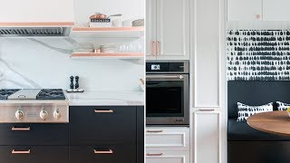 Room Tour ParisianInspired Kitchen Makeover [upl. by Eirrej924]