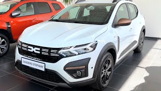 NEW 2024 Dacia Sandero Stepway Interior Exterior Walkaround [upl. by Yrek]