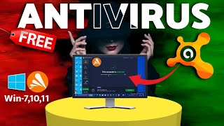 How to download free antivirus for windows 10  Free Antivirus for Laptop and PC  Avast antivirus [upl. by Drud]