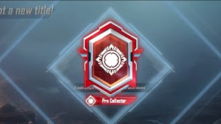 I got PRO COLLECTOR title  Free Inventory level rewards  How to view other peoples Inventory [upl. by Shayne845]