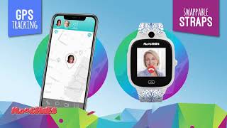 Moochies 4G Smartwatch Phone for Kids [upl. by Hintze]