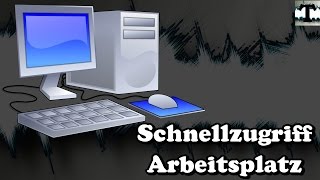 Windows 10 Arbeitsplatz SCHNELL öffnen [upl. by Lole]